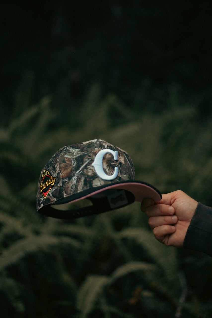 “THE WOODS” Candy Ball Camo Hat
