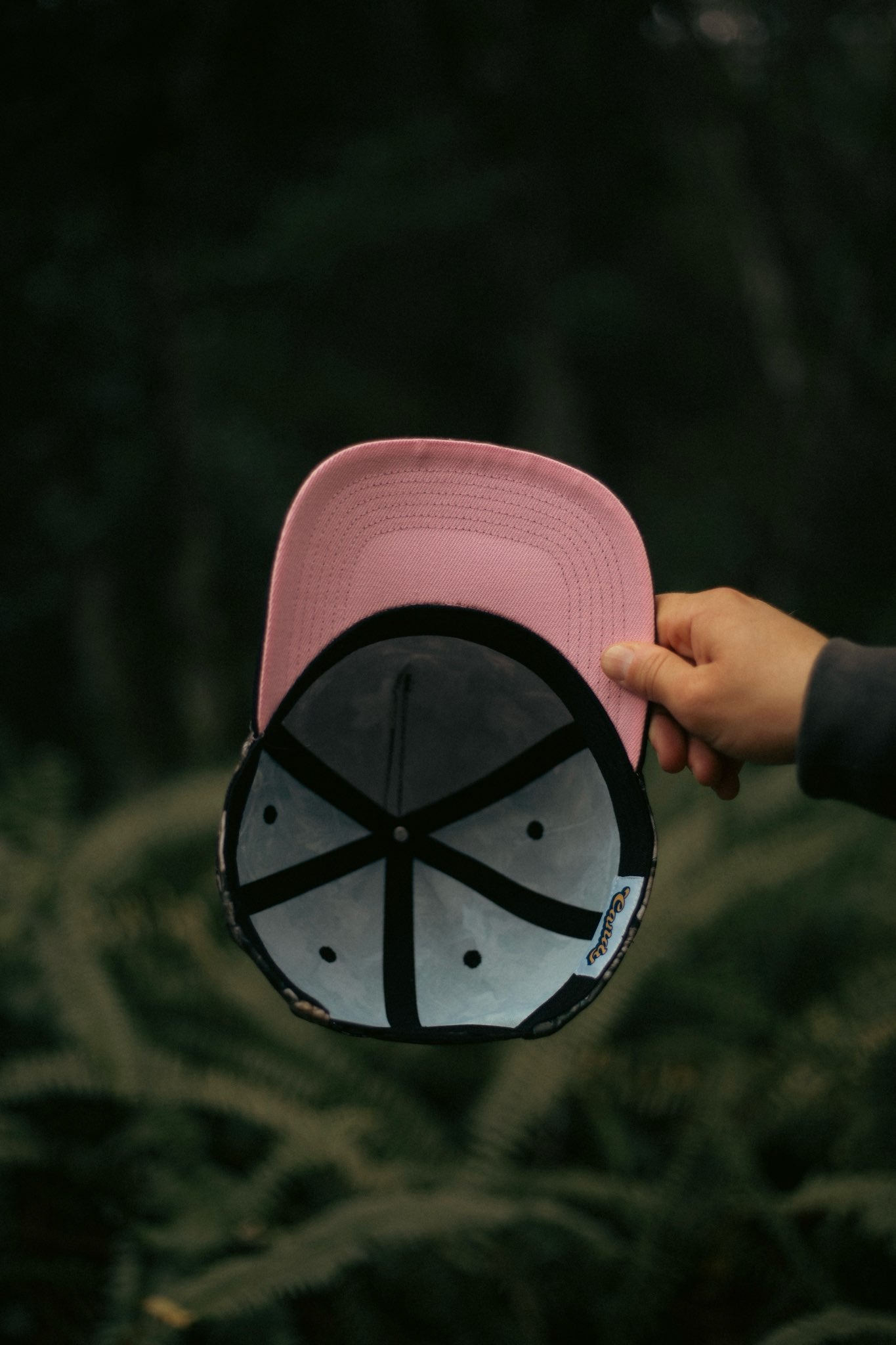 “THE WOODS” Candy Ball Camo Hat