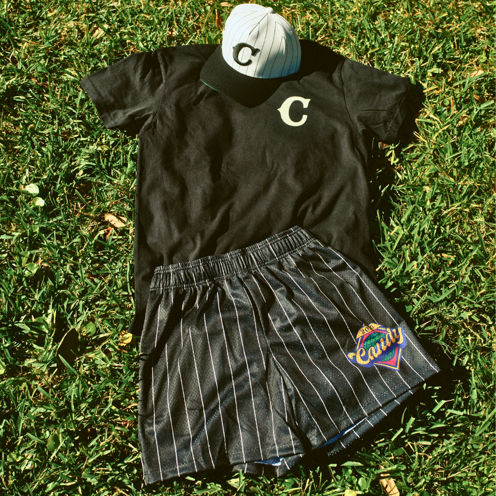 THE ORIGIN TEE - BLACK