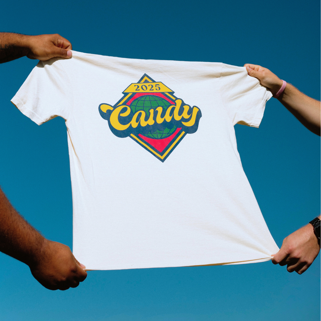 THE ORIGIN TEE - WHITE