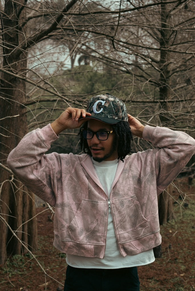 “THE WOODS” Candy Ball Camo Hat