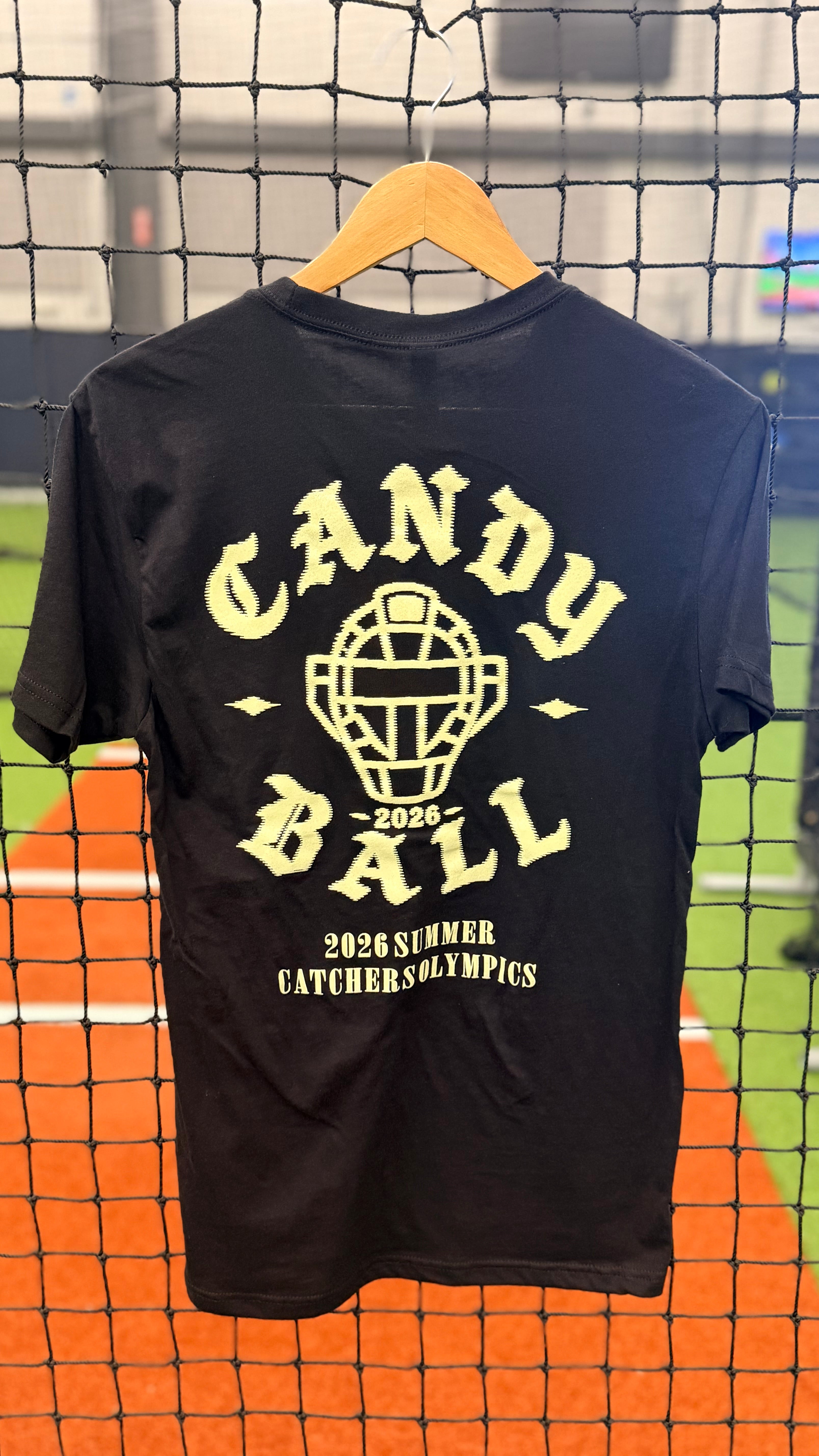 Catcher Olympics Tee