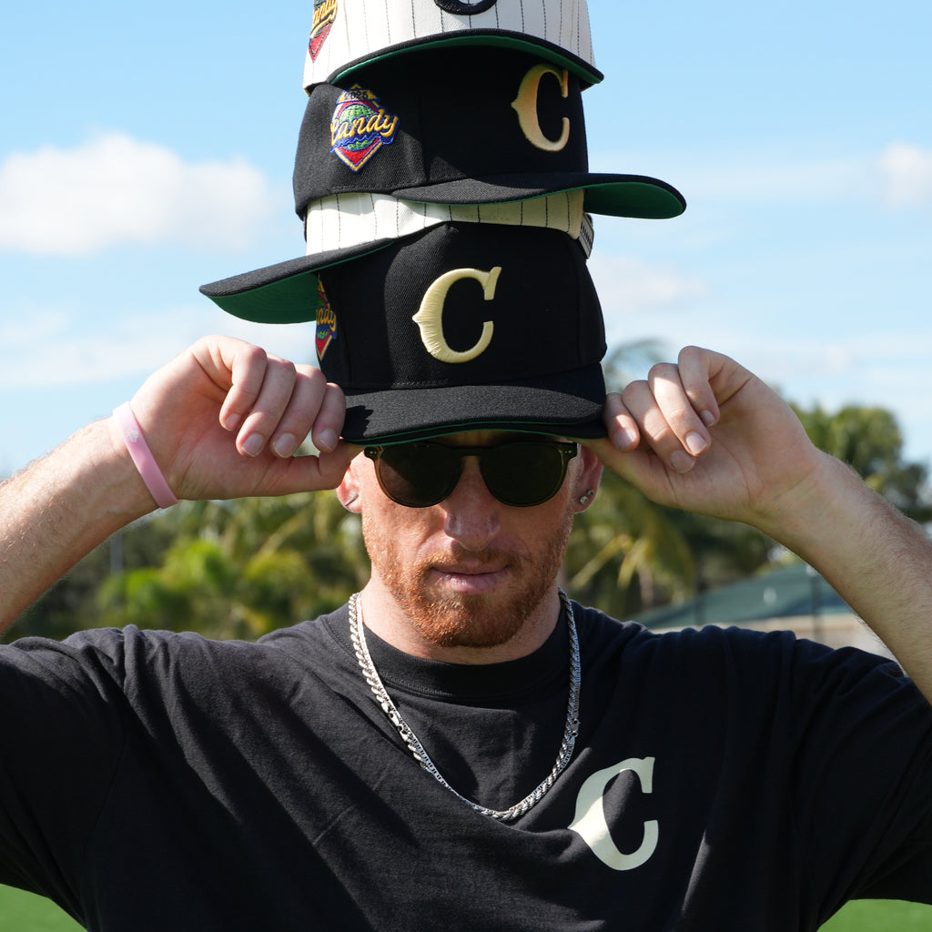 Champagne C Black Hat