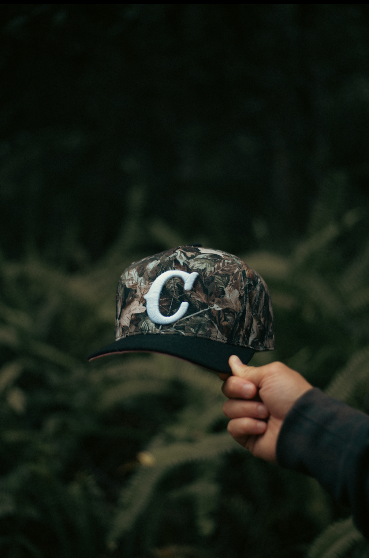 “THE WOODS” Candy Ball Camo Hat