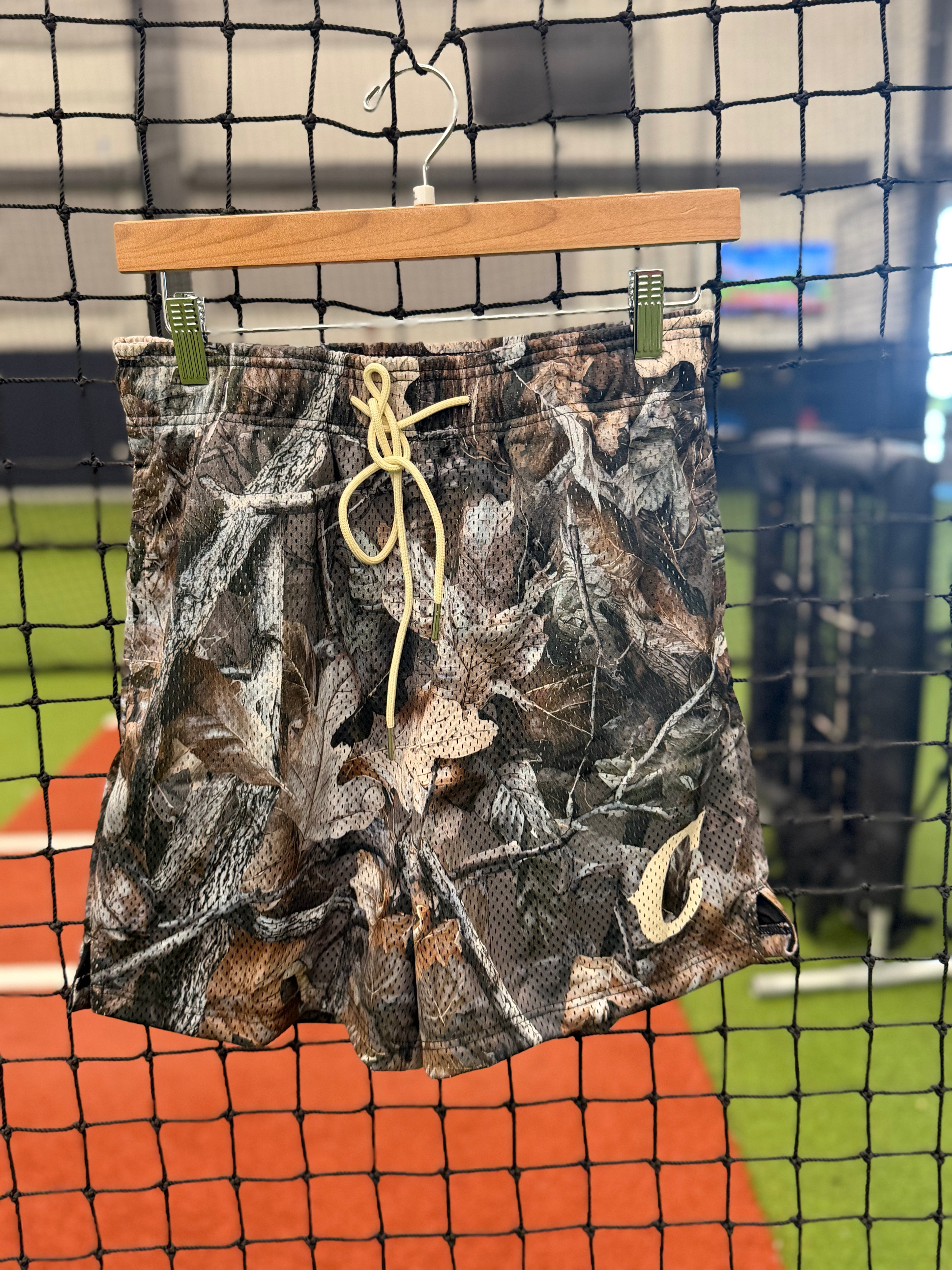 Camo shorts
