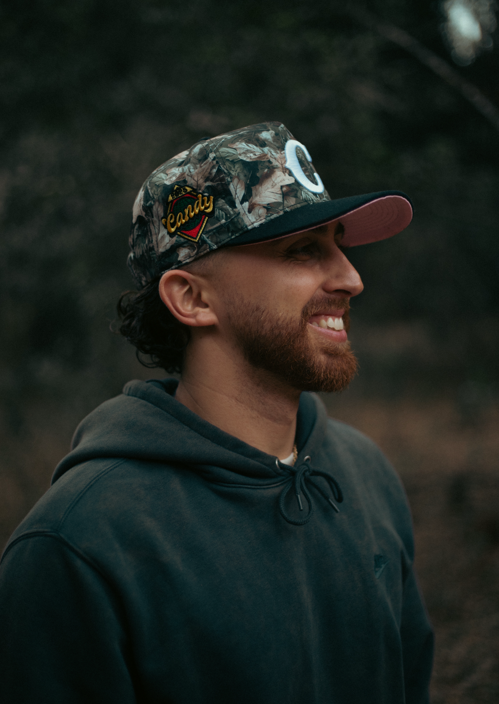 “THE WOODS” Candy Ball Camo Hat