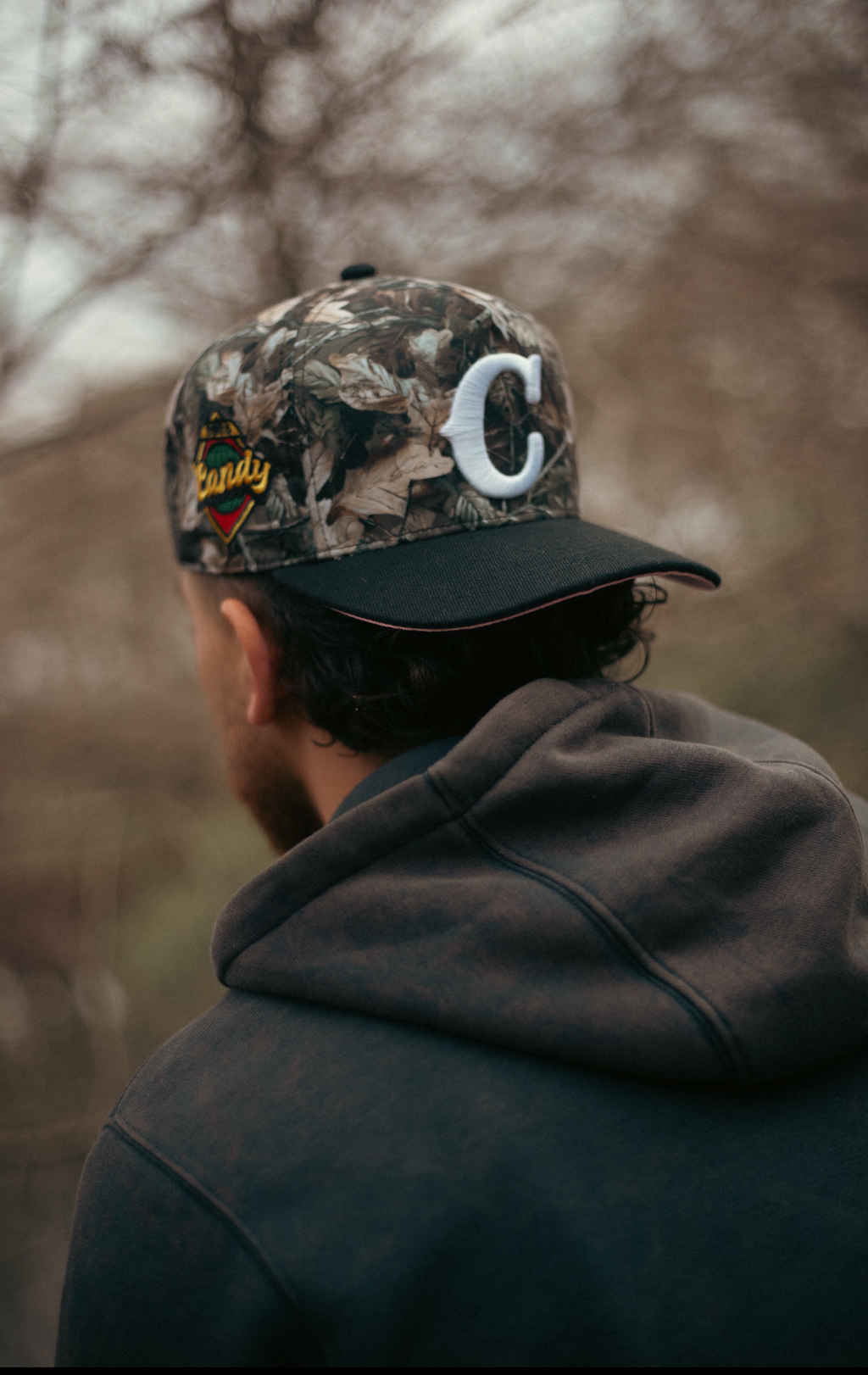 “THE WOODS” Candy Ball Camo Hat