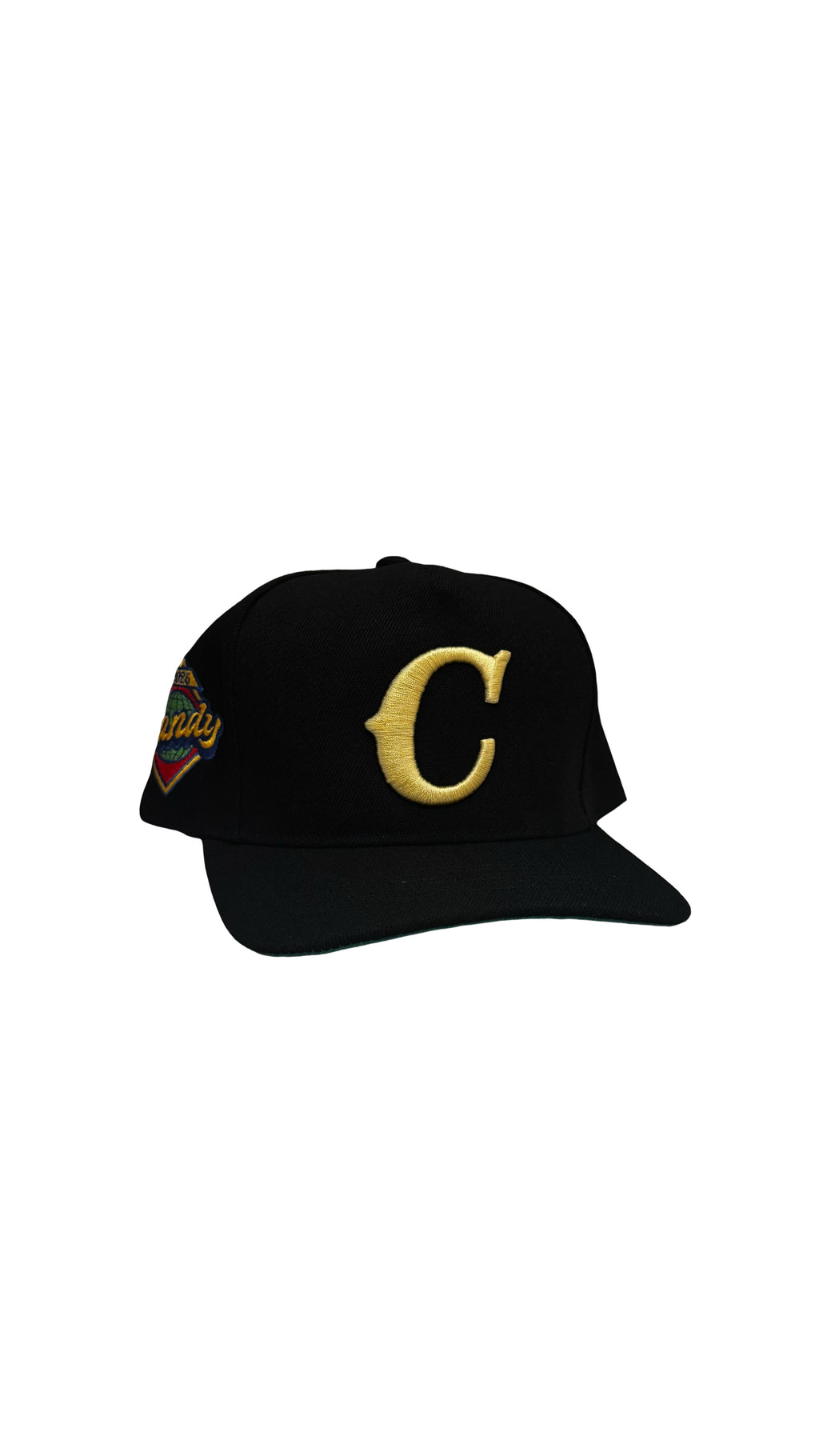 Champagne C Black Hat